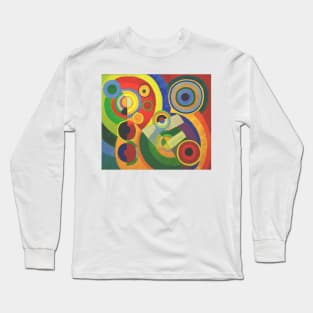 Robert Delaunay rythme joie de vivre Long Sleeve T-Shirt